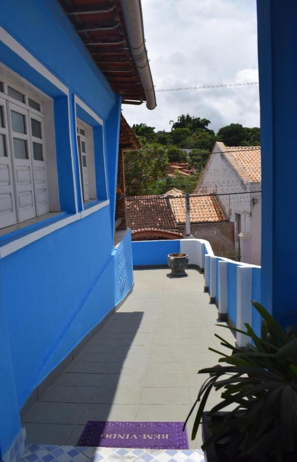 Hotel Blue House Lencois Exteriér fotografie