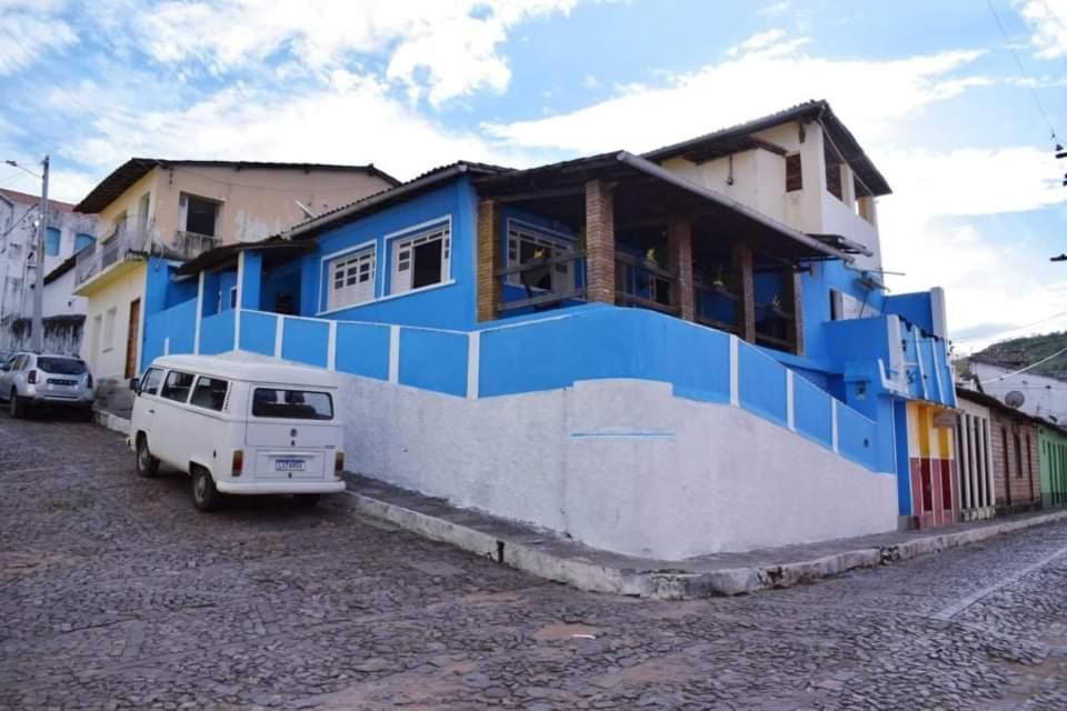 Hotel Blue House Lencois Exteriér fotografie