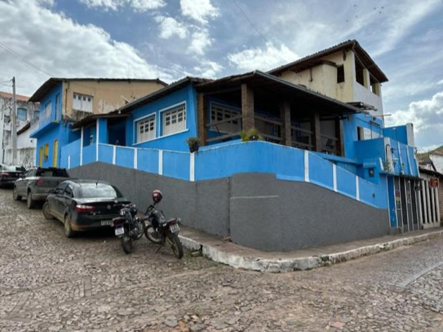 Hotel Blue House Lencois Exteriér fotografie